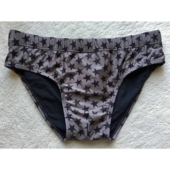 'I-AM' Men's All-Over Stars Printed SWIMSUIT - Picture 6 of 12